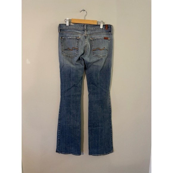 Seven For All Mankind Bootcut Jeans - Picture 3 of 7